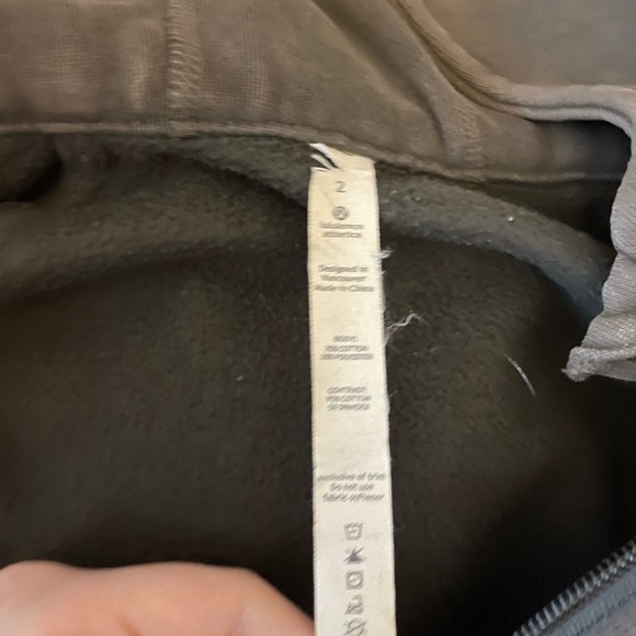 VINTAGE LULULEMON SCUBA SWEATER - Picture 5 of 5